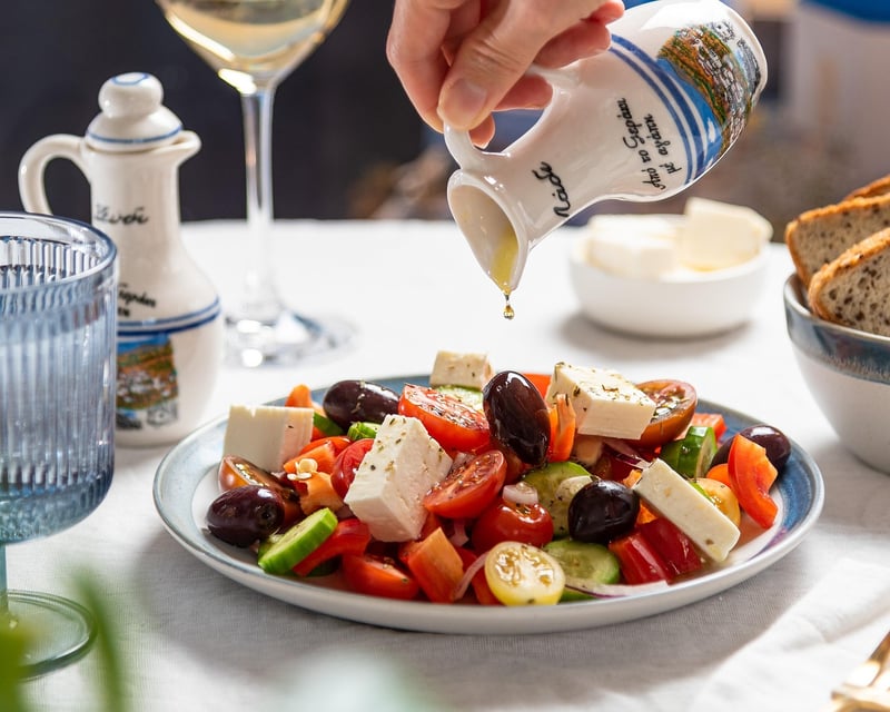 Salad with a Twist